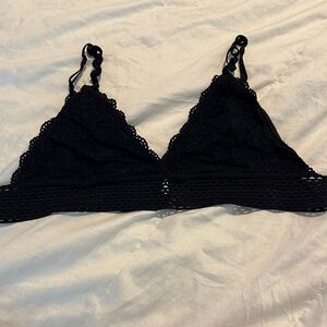Black Lace Bralette